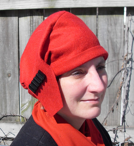 cloche hat pattern. the 1920′s Cloche hat made